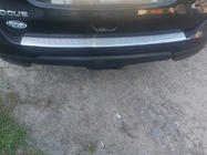 Nissan X-trail T32/Rogue 2014-2021 Protector de Parachoques Trasero OmsaLine Acero Inoxidable foto 1