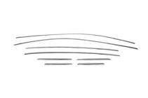 Opel Astra K 2016-2021 Molduras de Ventanas Acero Inoxidable foto 8