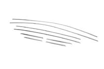 Opel Astra K 2016-2021 Molduras de Ventanas Acero Inoxidable foto 7