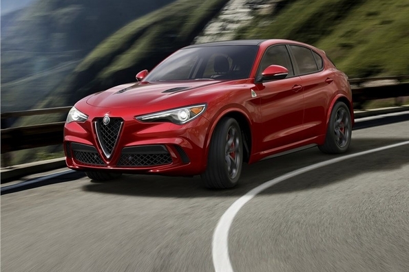 El primer examen de cruce de Alfa Romeo Stelvio