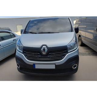 Molduras para faros antiniebla (2 uds, acero inoxidable) Renault Trafic 2015- foto 1