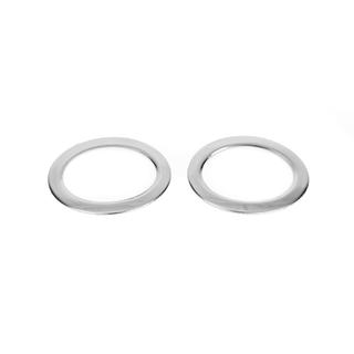Molduras para faros antiniebla (2 uds, acero inoxidable) Renault Trafic 2015- foto 2