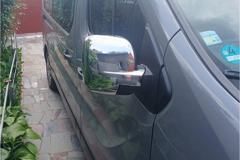 Renault Trafic 2015- Cubiertas de Espejos (2 uds., plastico) Foto 5