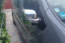 Opel Vivaro 2015-2019 Cubiertas de Espejos (2 uds., plastico) foto 7