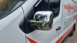 Opel Vivaro 2015-2019 Cubiertas de Espejos (2 uds., plastico) foto 6