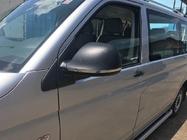 Volkswagen Amarok 2010-2022 Cubiertas de Espejos Acero Inoxidable (2 uds) foto 3