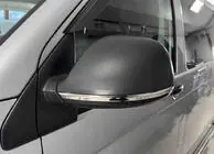 Volkswagen T5 2010-2015 Cubiertas de Espejos Acero Inoxidable (2 uds) foto 1