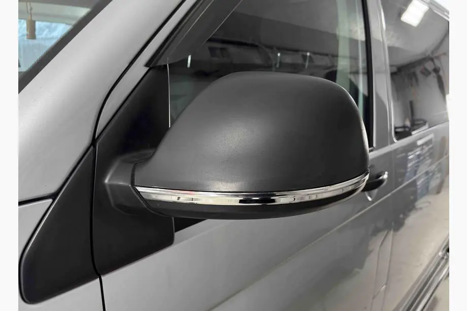 Volkswagen T5 2010-2015 Cubiertas de Espejos Acero Inoxidable (2 uds) Image
