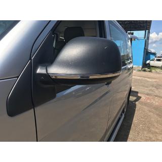 Cubiertas de Espejos Acero Inoxidable (2 uds) Volkswagen T6 2015-2024 foto 4