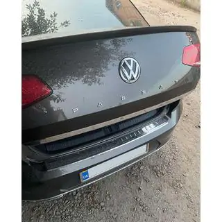 Moldura de maletero SD acero inoxidable foto 1