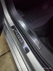 Volkswagen Passat B8 2015-2023 Protector de Umbral de Puerta OmsaLine Tipo 1 (4 uds, Acero Inoxidable) foto 6