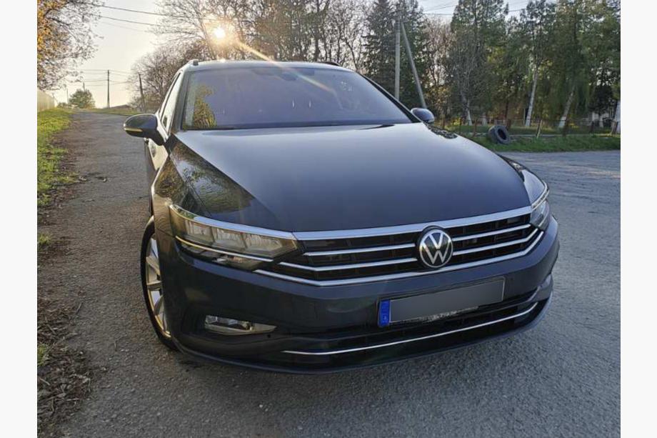 Volkswagen Passat B8 2015-2023 Cubierta de faros y moldura (3 uds, acero inoxidable) Carmos - Acero Inoxidable Turco Foto 13