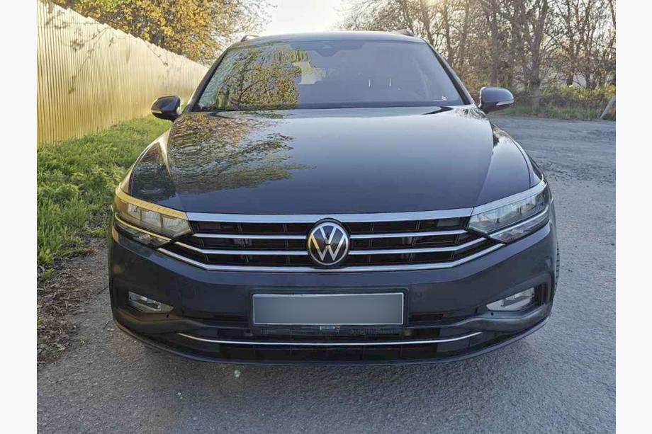 Volkswagen Passat B8 2015-2023 Cubierta de faros y moldura (3 uds, acero inoxidable) Carmos - Acero Inoxidable Turco Foto 12