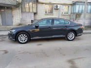 Volkswagen Passat B8 2015-2023 Molduras de puertas SD/SW (8 uds, acero inoxidable) foto 3