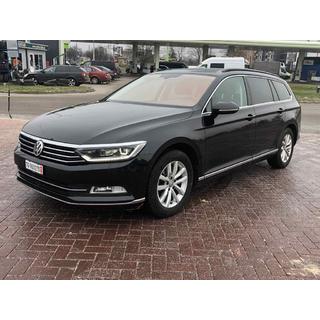 Protectores de parachoques delantero de acero inoxidable (2015-2018, 3 uds) Volkswagen Passat B8 2015-2023 foto 4