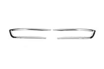Volkswagen Passat B8 2015-2023 Cubiertas para faros antiniebla 2015-2018 (2 uds, acero inoxidable) foto 2