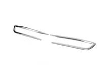 Volkswagen Passat B8 2015-2023 Cubiertas para faros antiniebla 2015-2018 (2 uds, acero inoxidable) foto 3
