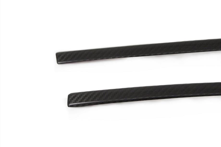 Volkswagen T6 2015-2024 Cubiertas de rejilla de parachoques 2015-2019 (3 piezas, carbono) Foto 5