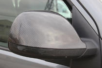 Volkswagen T6 2015-2024 Cubiertas de Espejos (2 uds., Carbono) Carbono Real foto 6