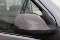 Volkswagen T6 2015-2024 Cubiertas de Espejos (2 uds., Carbono) Carbono Real foto 7