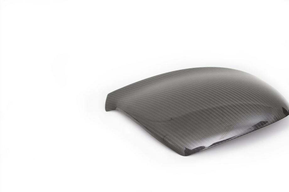 Volkswagen T6 2015-2024 Cubiertas de Espejos (2 uds., Carbono) Efecto carbono Foto 3