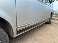 Volkswagen T6 2015-2024 Molduras de Puerta Acero Inoxidable Cromo foto 16