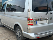 Volkswagen T6 2015-2024 Molduras de Puerta Acero Inoxidable Cromo foto 14