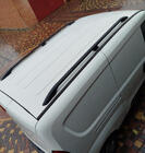 Fiat Doblo II 2010-2022 Barras de Techo Negras Maxi, pies de plastico foto 12
