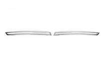 Volkswagen T6 2015-2024 Cubiertas para reflectores traseros (2 uds., acero inoxidable) foto 2