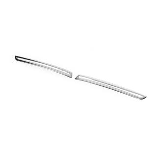 Cubiertas para reflectores traseros (2 uds., acero inoxidable) Volkswagen T6 2015-2024 foto 3
