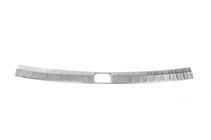 Volkswagen Tiguan 2016-2023 Protector de Paragolpes Trasero en Acero Inoxidable Omsa Line foto 2