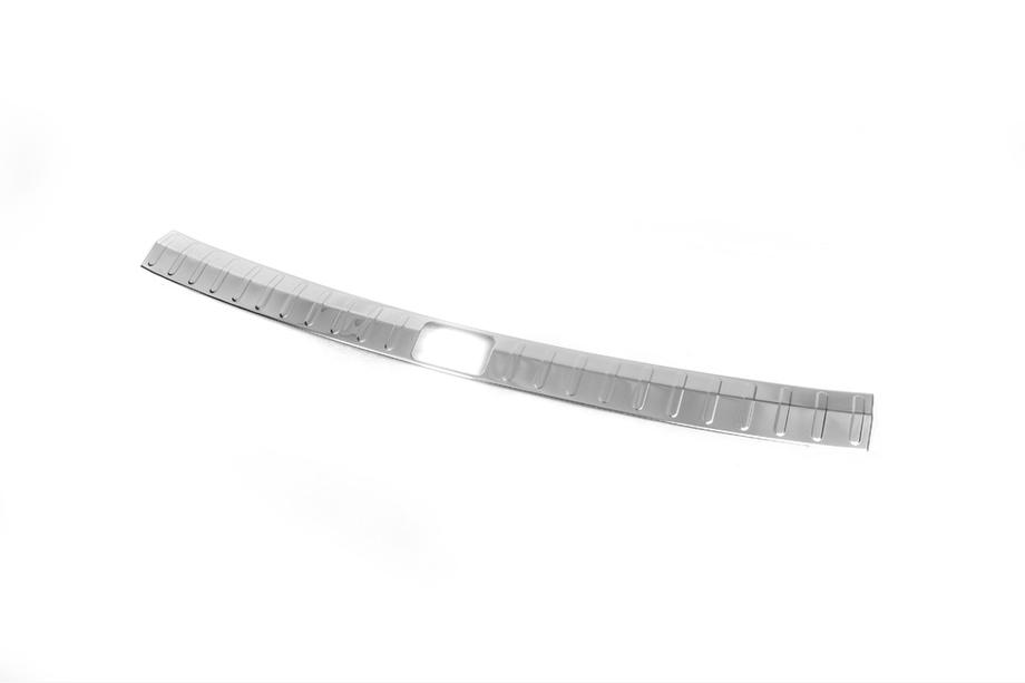 Volkswagen Tiguan 2016-2023 Protector de Paragolpes Trasero en Acero Inoxidable Omsa Line Image