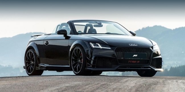 Resumen de 500-fuerte Audi TT RS-R del taller de ABT Sportsline