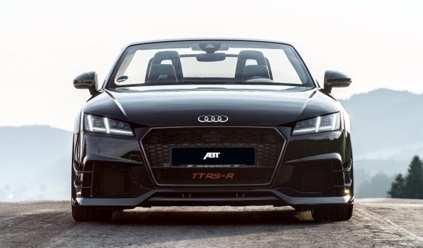 Resumen de 500-fuerte Audi TT RS-R del taller de ABT Sportsline