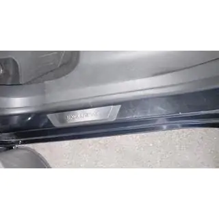 Protector de umbral de puerta Flexill (4pcs, acero inoxidable) foto 3
