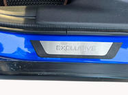 Mitsubishi ASX 2010-2023 Protector de umbral de puerta Flexill (4pcs, acero inoxidable) Sport foto 3