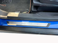 Mitsubishi ASX 2010-2023 Protector de umbral de puerta Flexill (4pcs, acero inoxidable) Sport foto 1