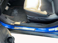 Mitsubishi ASX 2010-2023 Protector de umbral de puerta Flexill (4pcs, acero inoxidable) Sport foto 2