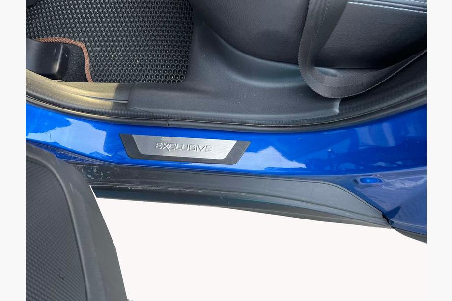 Mitsubishi ASX 2010-2023 Protector de umbral de puerta Flexill (4pcs, acero inoxidable) Exclusive Foto 4