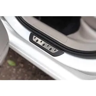 Protecciones de umbral Flexill Dotline (4 uds, acero inoxidable) foto 3