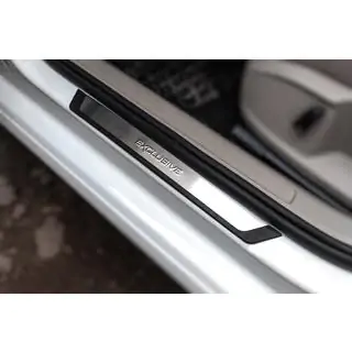 Protecciones de umbral Flexill Exclusive (4 uds, acero inoxidable) foto 1