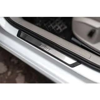 Protecciones de umbral Flexill Sport (4 uds, acero inoxidable) foto 1