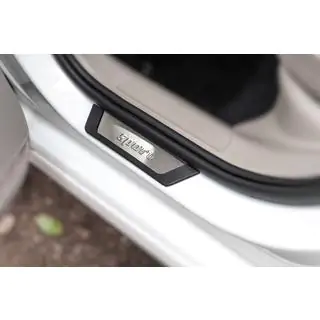 Protecciones de umbral Flexill Sport (4 uds, acero inoxidable) foto 4