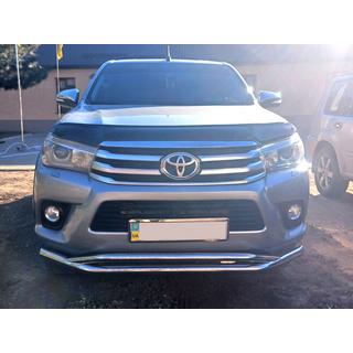 Defensa frontal doble Vegas (2015-2020, acero inoxidable) foto 3