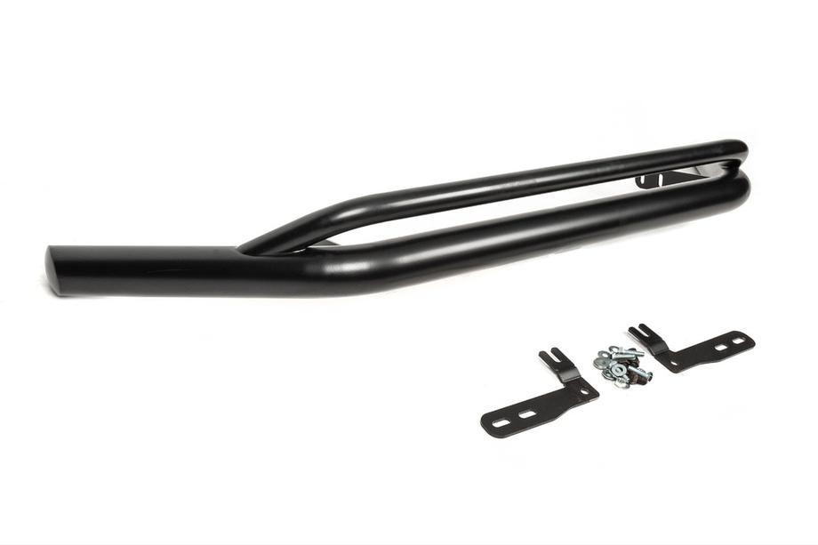 Toyota Hilux 2015- Defensa delantera doble Vegas (2015-2020, negro, 76mm) Foto 4