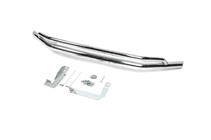 Volkswagen Amarok 2010-2022 Defensa Delantera Doble Vegas 2010-2016 Acero Inoxidable foto 3