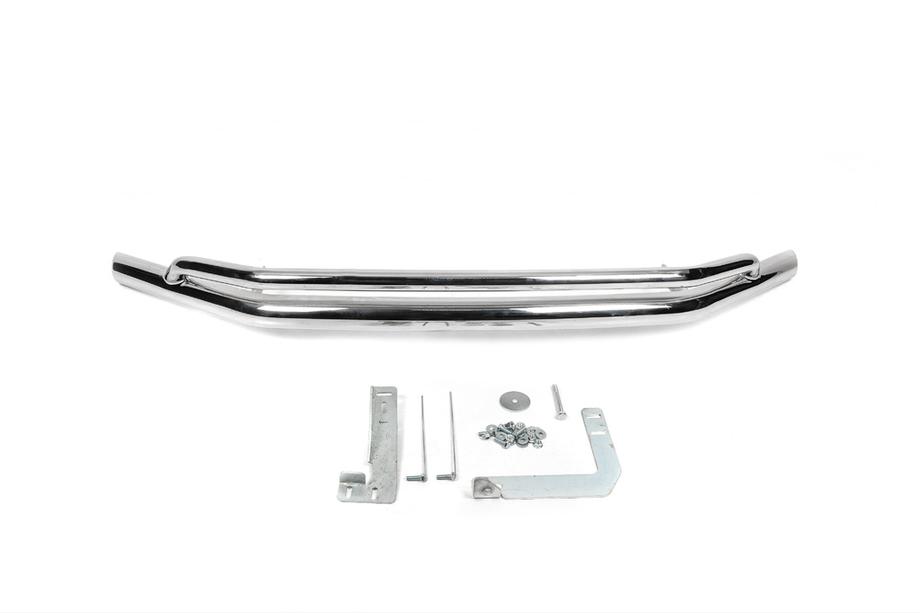 Volkswagen Amarok 2010-2022 Defensa Delantera Doble Vegas 2010-2016 Acero Inoxidable d76/42 mm Foto 2