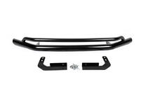 Volkswagen Amarok 2010-2022 Defensa Delantera Doble Vegas 76/42 2010-2016 (negro) foto 3