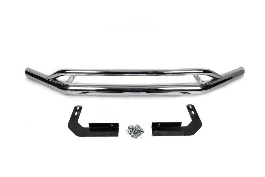 Volkswagen Amarok 2010-2022 Defensa Delantera Doble Vegas 2016-2021 Acero Inoxidable Image