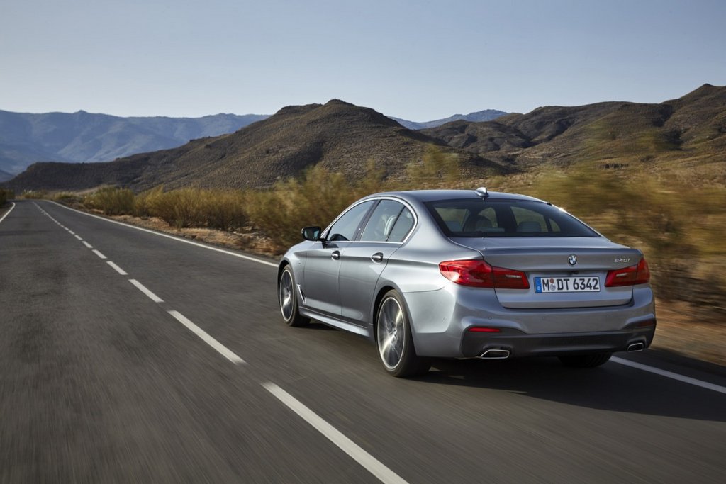 Revisión de BMW 540i el modelo del año 2017